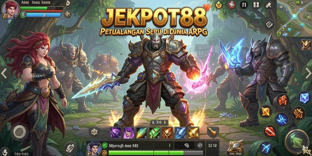 Gameplay seru JEKPOT88 dengan aksi mengesankan.