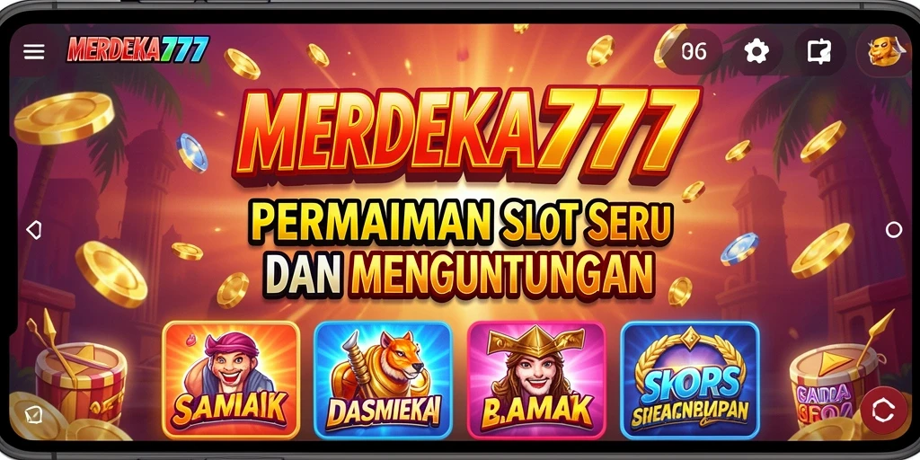 Tampilan gameplay Slot yang mengasyikkan dan interaktif.