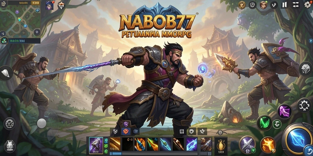 Gameplay intens di dunia fantasi NABOB77 dengan aksi seru.